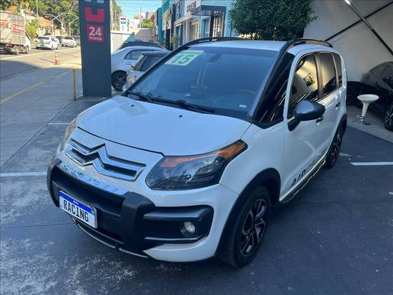 CITROËN AIRCROSS 1.6 EXCLUSIVE 16V FLEX 4P AUTOMÁTICO